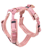 Kentucky Dogwear Imbracatura Teddy Fleece Rosa antico