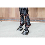 Kentucky Horsewear Stinchiere Nero/Marrone