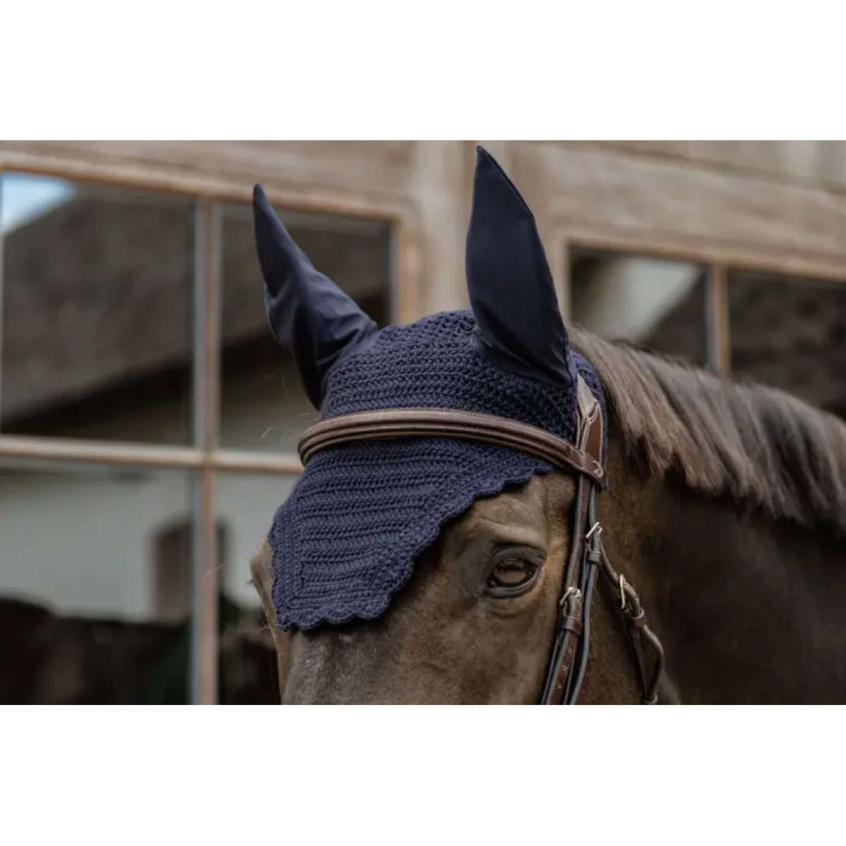 Kentucky Horsewear Cuffietta Wellington Wave Soundless Marina oscura