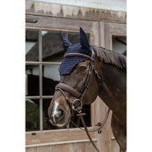 Kentucky Horsewear Cuffietta Wellington Wave Marina oscura