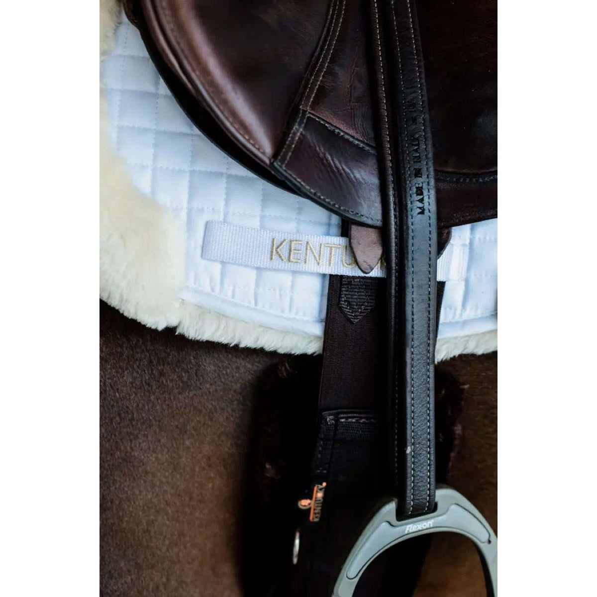 Kentucky Horsewear Sottosella da Salto Hunter Naturale