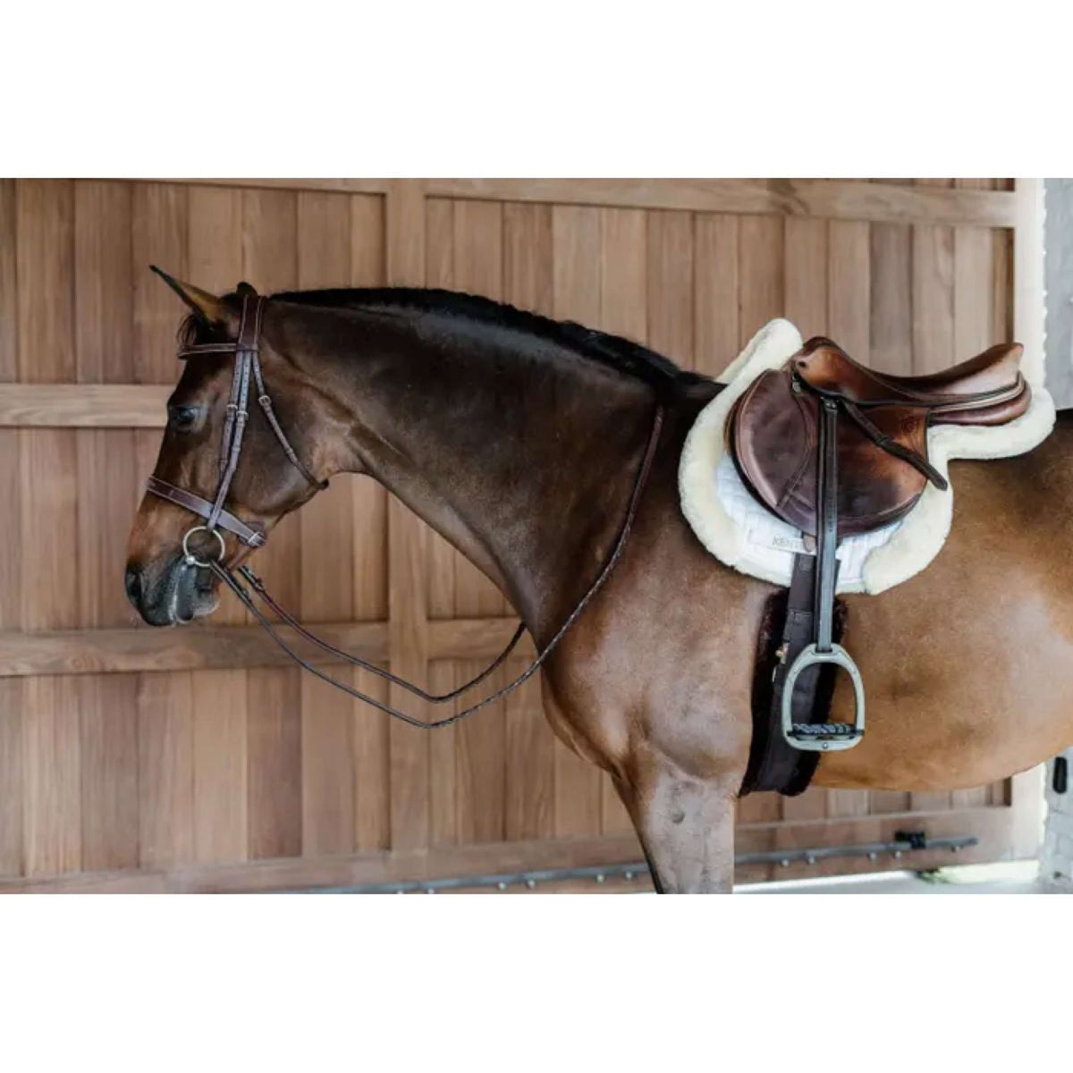 Kentucky Horsewear Sottosella da Salto Hunter Naturale