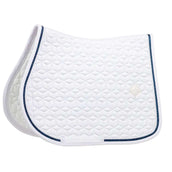 Kentucky Horsewear Sottosella Glitter Rope Springen Bianco/blu marino