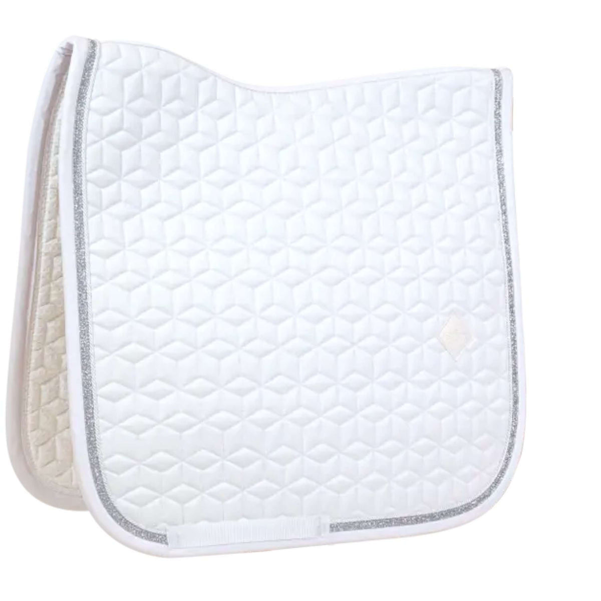 Kentucky Horsewear Sottosella Glitter Rope Bianco/Bianco