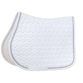 Kentucky Horsewear Sottosella Glitter Rope Springen Bianco/Bianco