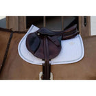 Kentucky Horsewear Sottosella Glitter Rope Saltando Bianco/Bianco