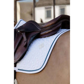 Kentucky Horsewear Sottosella Glitter Rope Springen Bianco/blu marino