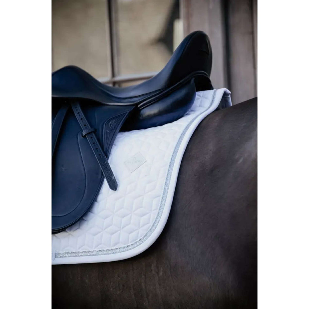 Kentucky Horsewear Sottosella Glitter Rope Bianco/Bianco