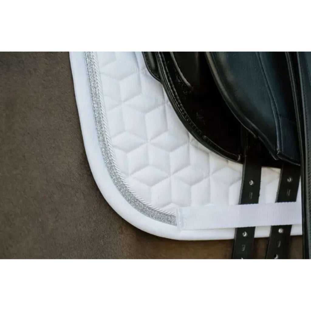 Kentucky Horsewear Sottosella Glitter Rope Bianco/Bianco