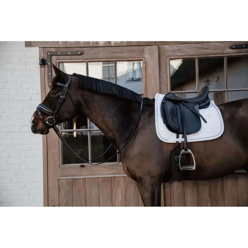 Kentucky Horsewear Sottosella Glitter Rope Bianco/Bianco