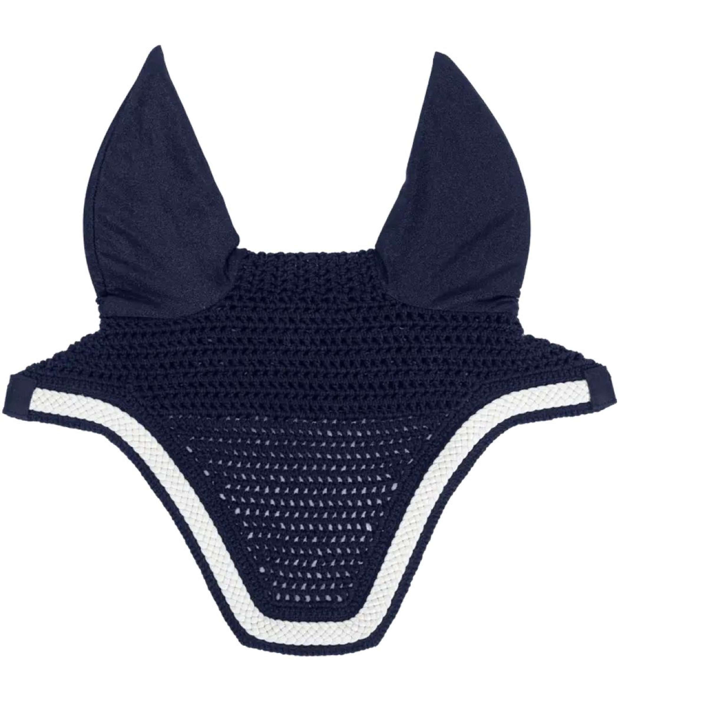 Kentucky Horsewear Cuffietta Wellington Intrecciato Soundless Navy