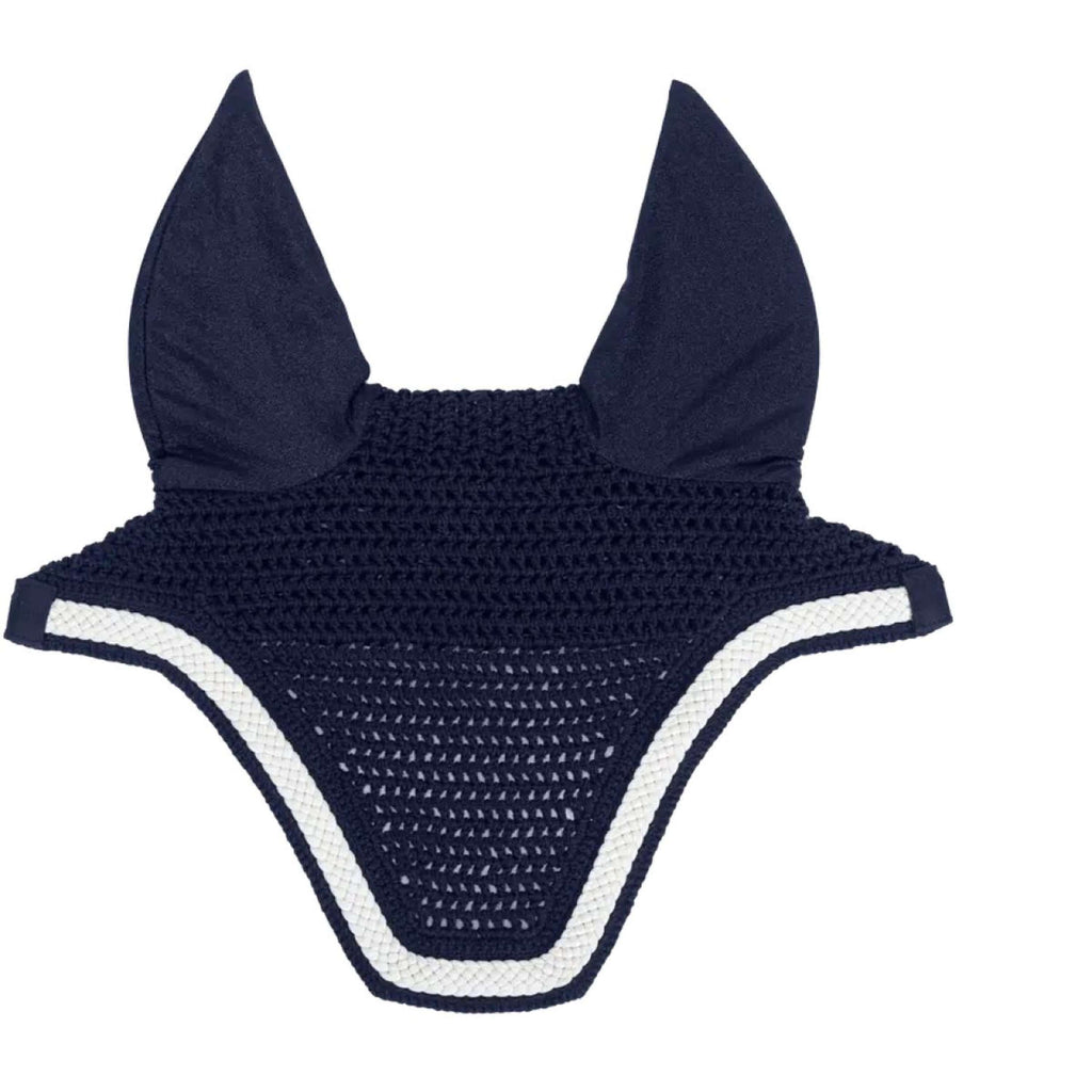 Kentucky Horsewear Cuffietta Wellington Intrecciato Soundless Navy