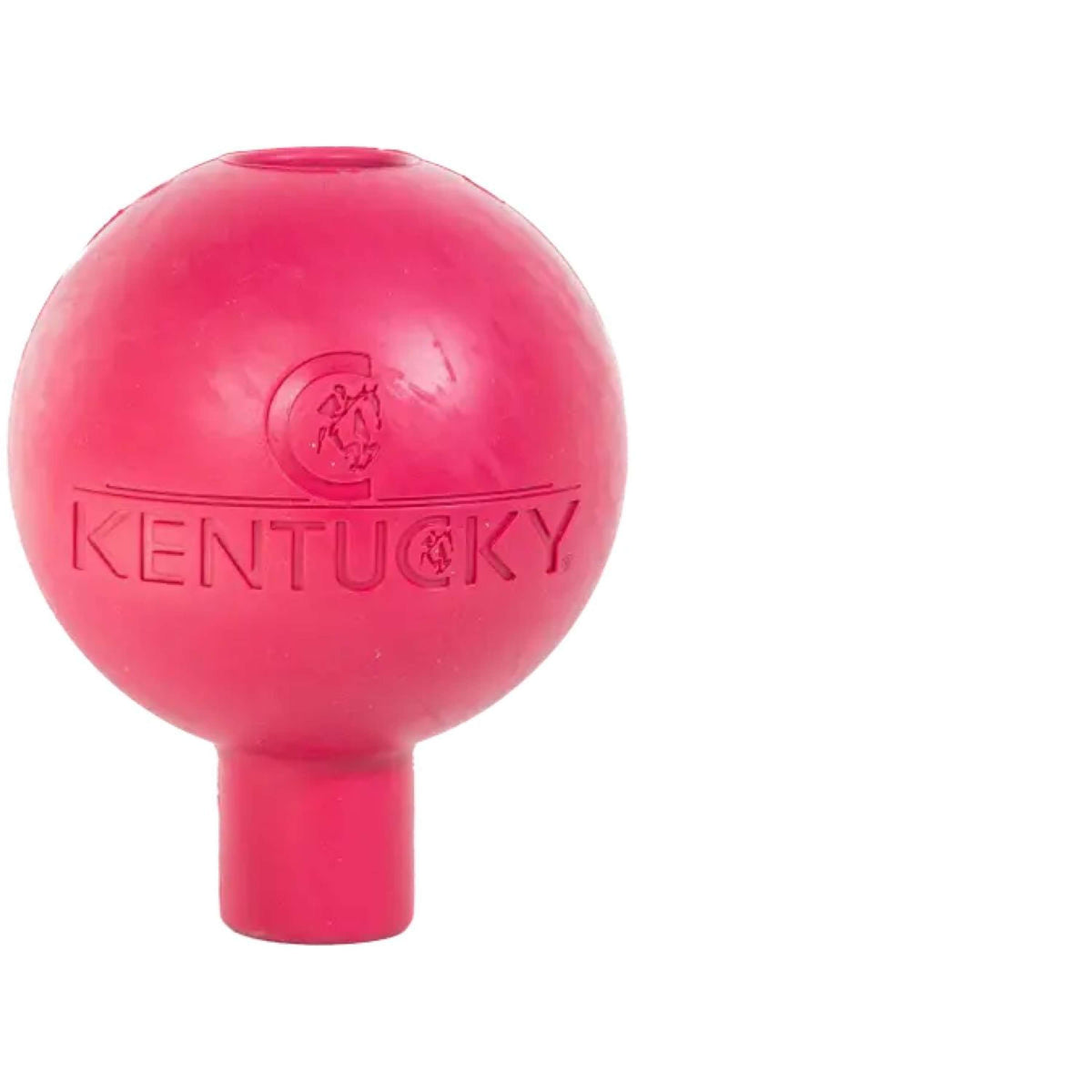 Kentucky Horsewear Pallone da Gioco Rubber Rosa