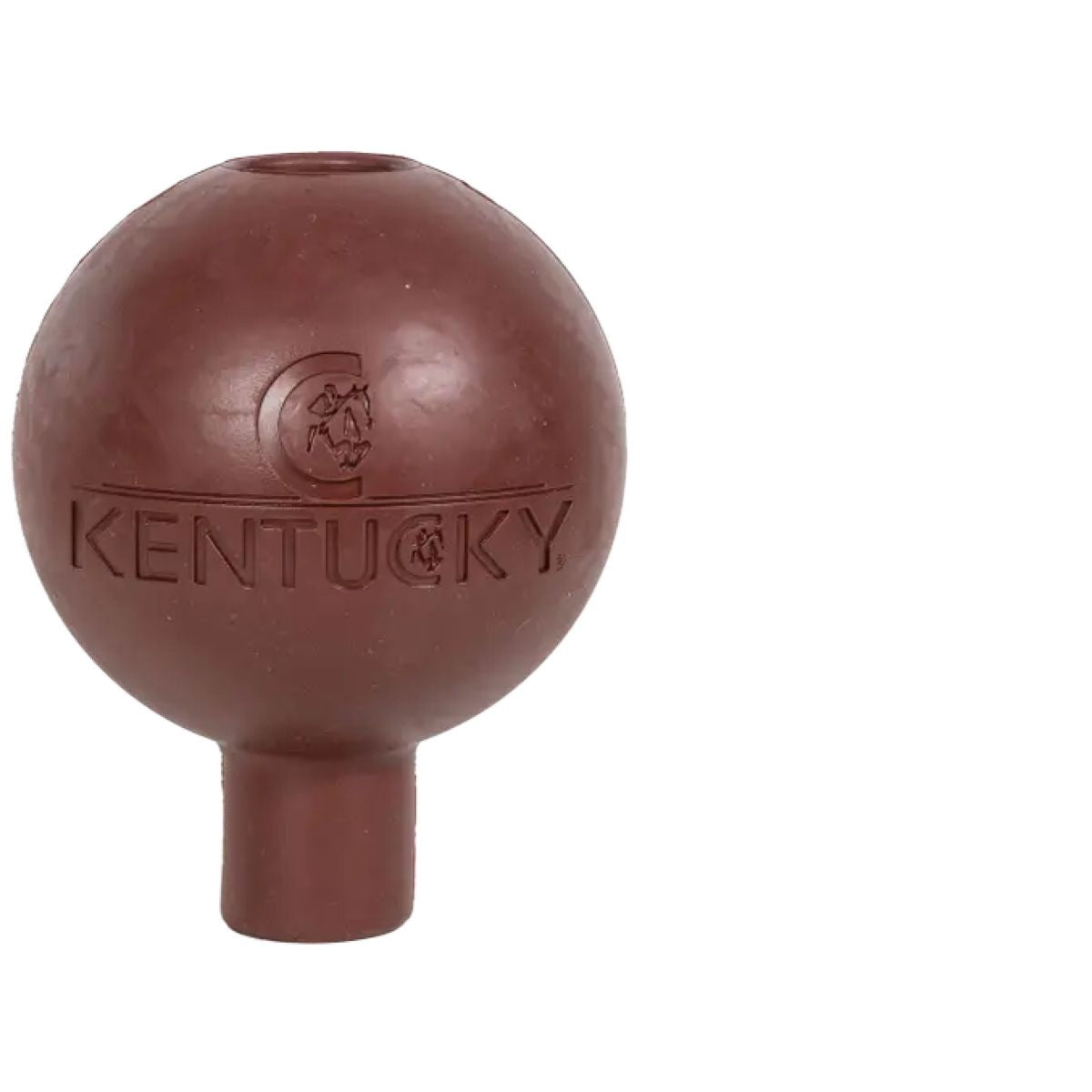 Kentucky Horsewear Pallone da Gioco Rubber Bordeaux