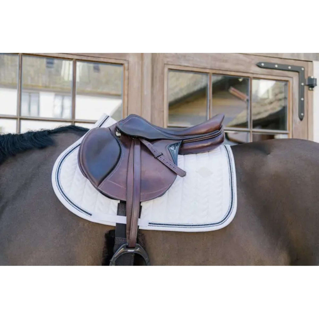 Kentucky Horsewear Sottosella Metal Chain Saltando Bianco