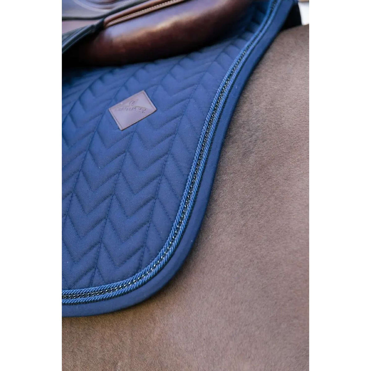 Kentucky Horsewear Sottosella Metal Chain Springen Navy