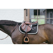 Kentucky Horsewear Sottosella Plaited Springen Nero