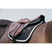 Kentucky Horsewear Sottosella Plaited Springen Nero