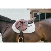 Kentucky Horsewear Sottosella Plaited Springen Beige