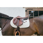 Kentucky Horsewear Sottosella Plaited Springen Beige