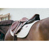 Kentucky Horsewear Sottosella Plaited Springen Beige