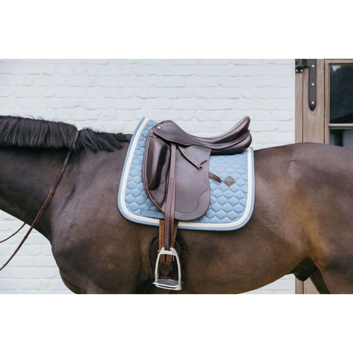 Kentucky Horsewear Sottosella Plaited Azzurro