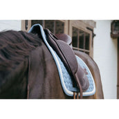 Kentucky Horsewear Sottosella Plaited Azzurro