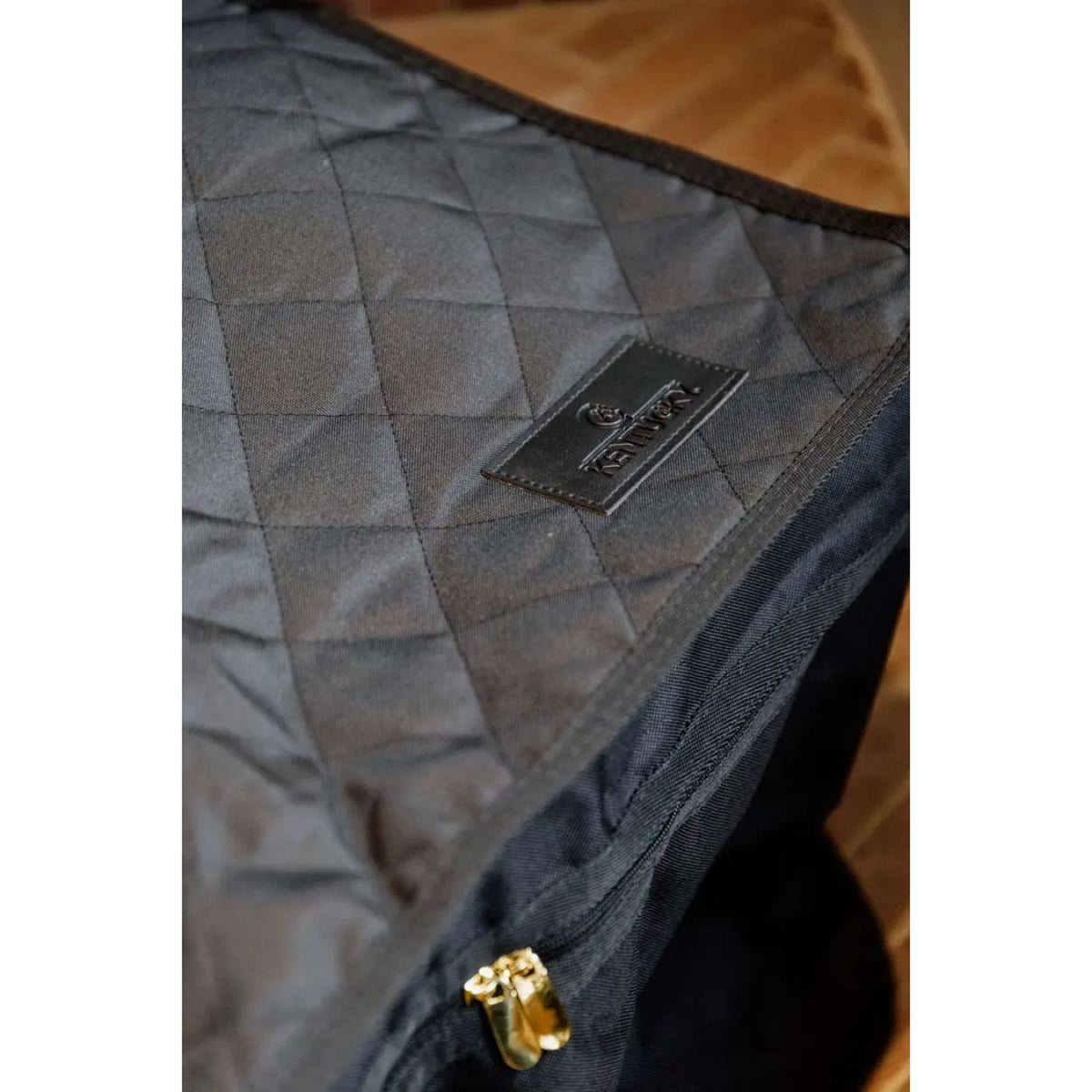 Kentucky Horsewear Borsa per coperte/sottosella Pro Nero