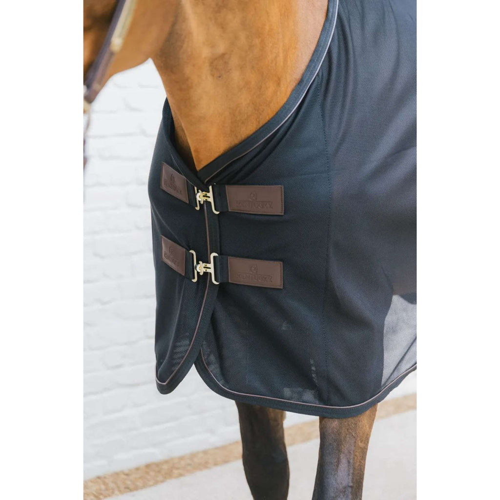 Kentucky Coperta antimosche Mesh Nero