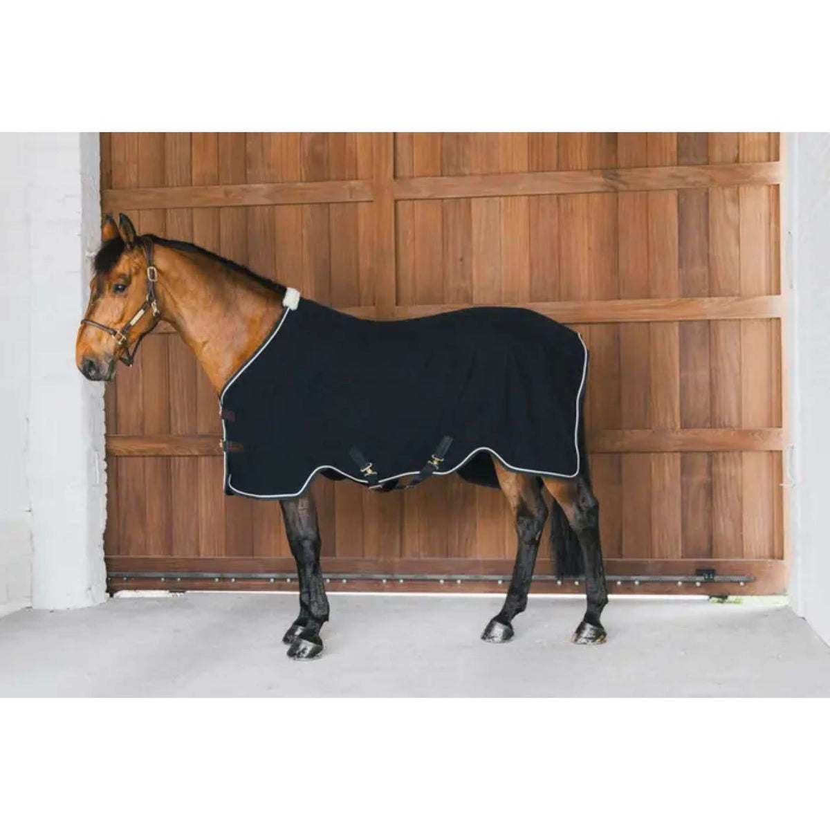 Kentucky Horsewear Coperta in pile Vegan Wool Nero