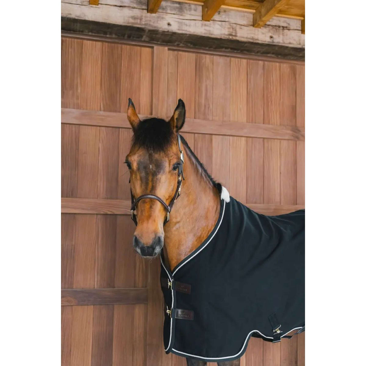 Kentucky Horsewear Coperta in pile Vegan Wool Nero