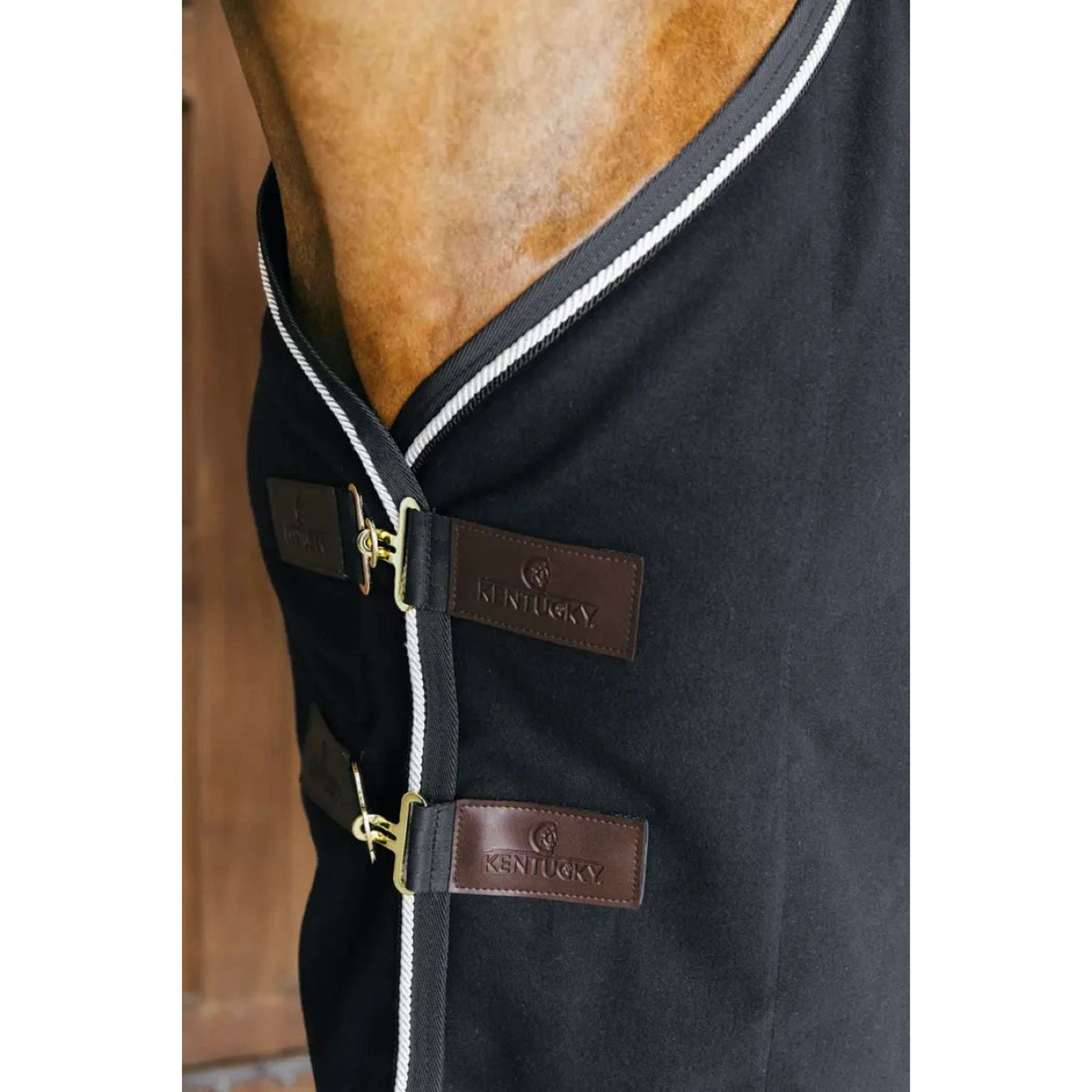 Kentucky Horsewear Coperta in pile Vegan Wool Nero