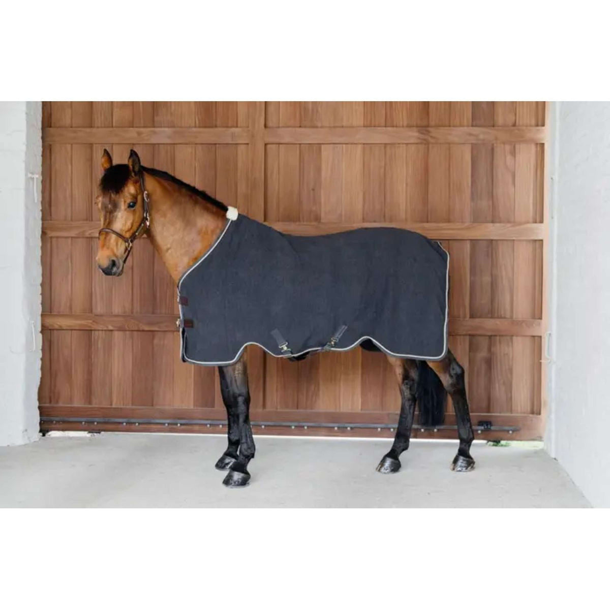 Kentucky Horsewear Coperta in pile Vegan Wool Grigio