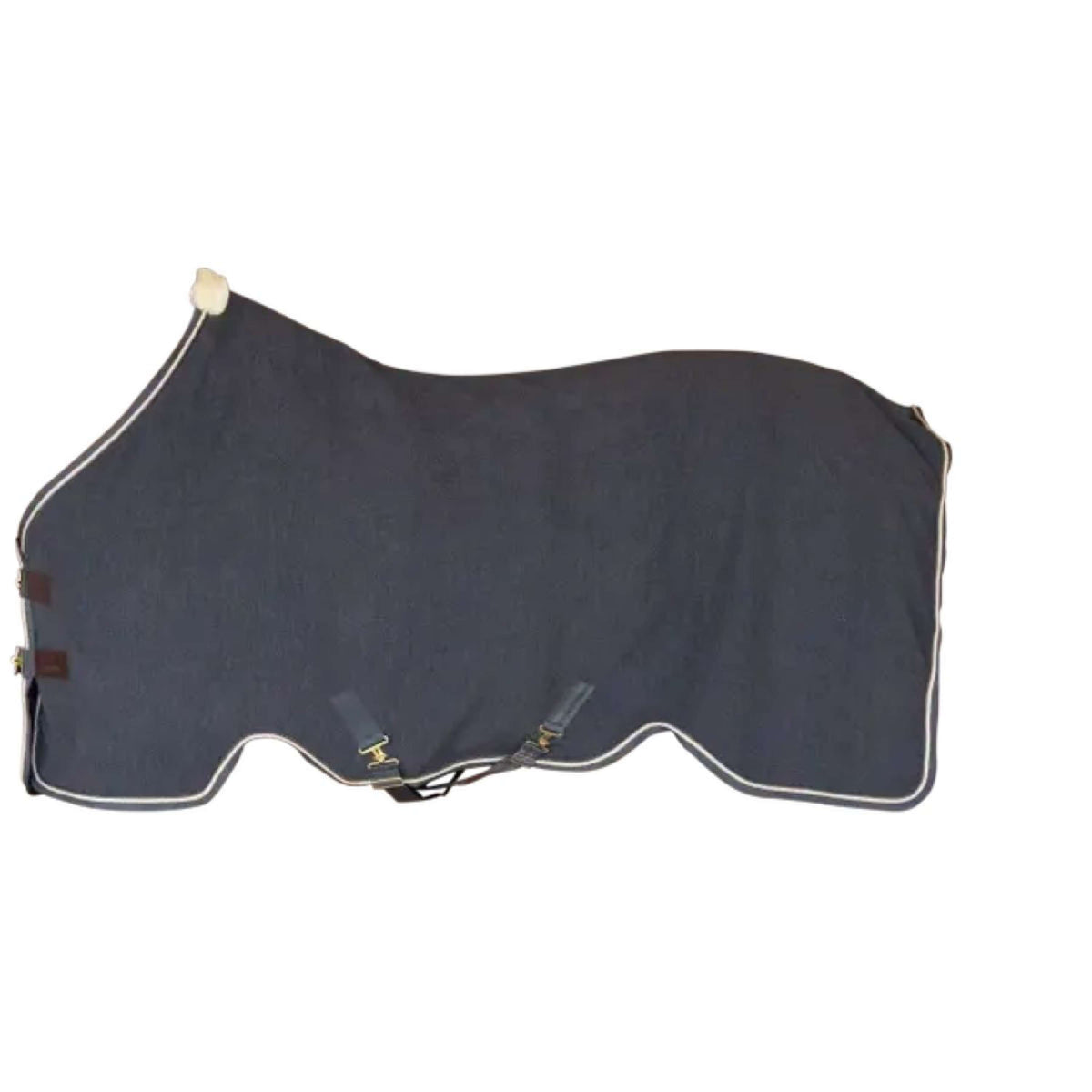 Kentucky Horsewear Coperta in pile Vegan Wool Grigio
