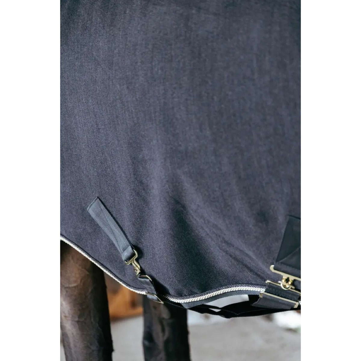 Kentucky Horsewear Coperta in pile Vegan Wool Grigio