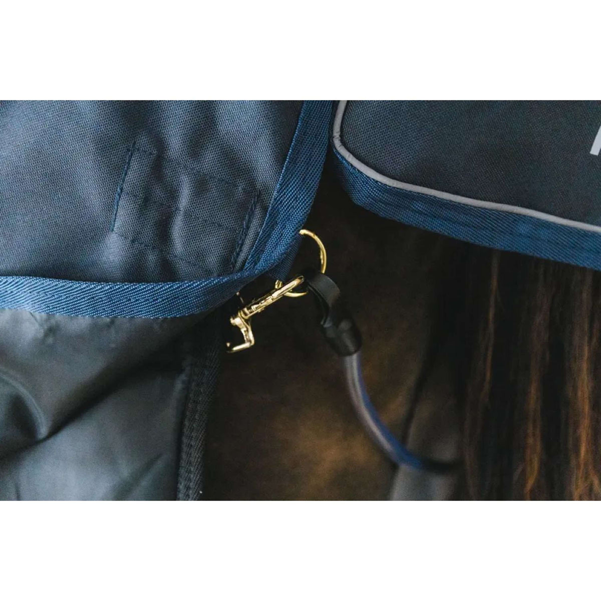 Kentucky Horsewear Fodera comfort per la schiena Pro 200g Navy
