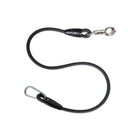 Kentucky Horsewear Corda di fissaggio Silicone Nero