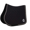 Kentucky Horsewear Sottosella Onion Quilt 3D Logo Saltando Nero