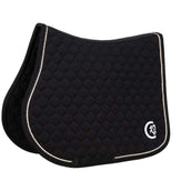 Kentucky Horsewear Sottosella Onion Quilt 3D Logo Springen Nero