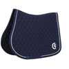 Kentucky Horsewear Sottosella Onion Quilt 3D Logo Saltando Navy