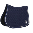 Kentucky Horsewear Sottosella Onion Quilt 3D Logo Saltando Navy