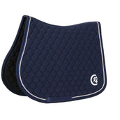 Kentucky Horsewear Sottosella Onion Quilt 3D Logo Springen Navy