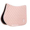 Kentucky Horsewear Sottosella Onion Quilt 3D Logo Saltando Rosa antico