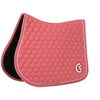 Kentucky Horsewear Sottosella Onion Quilt 3D Logo Saltando Fucsia