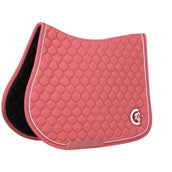 Kentucky Horsewear Sottosella Onion Quilt 3D Logo Springen Fucsia