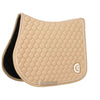Kentucky Horsewear Sottosella Onion Quilt 3D Logo Saltando Beige
