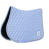 Kentucky Horsewear Sottosella Onion Quilt 3D Logo Saltando Azzurro