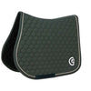 Kentucky Horsewear Sottosella Onion Quilt 3D Logo Saltando Pine Green