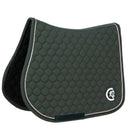 Kentucky Horsewear Sottosella Onion Quilt 3D Logo Saltando Pine Green