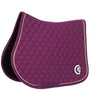 Kentucky Horsewear Sottosella Onion Quilt 3D Logo Saltando Viola